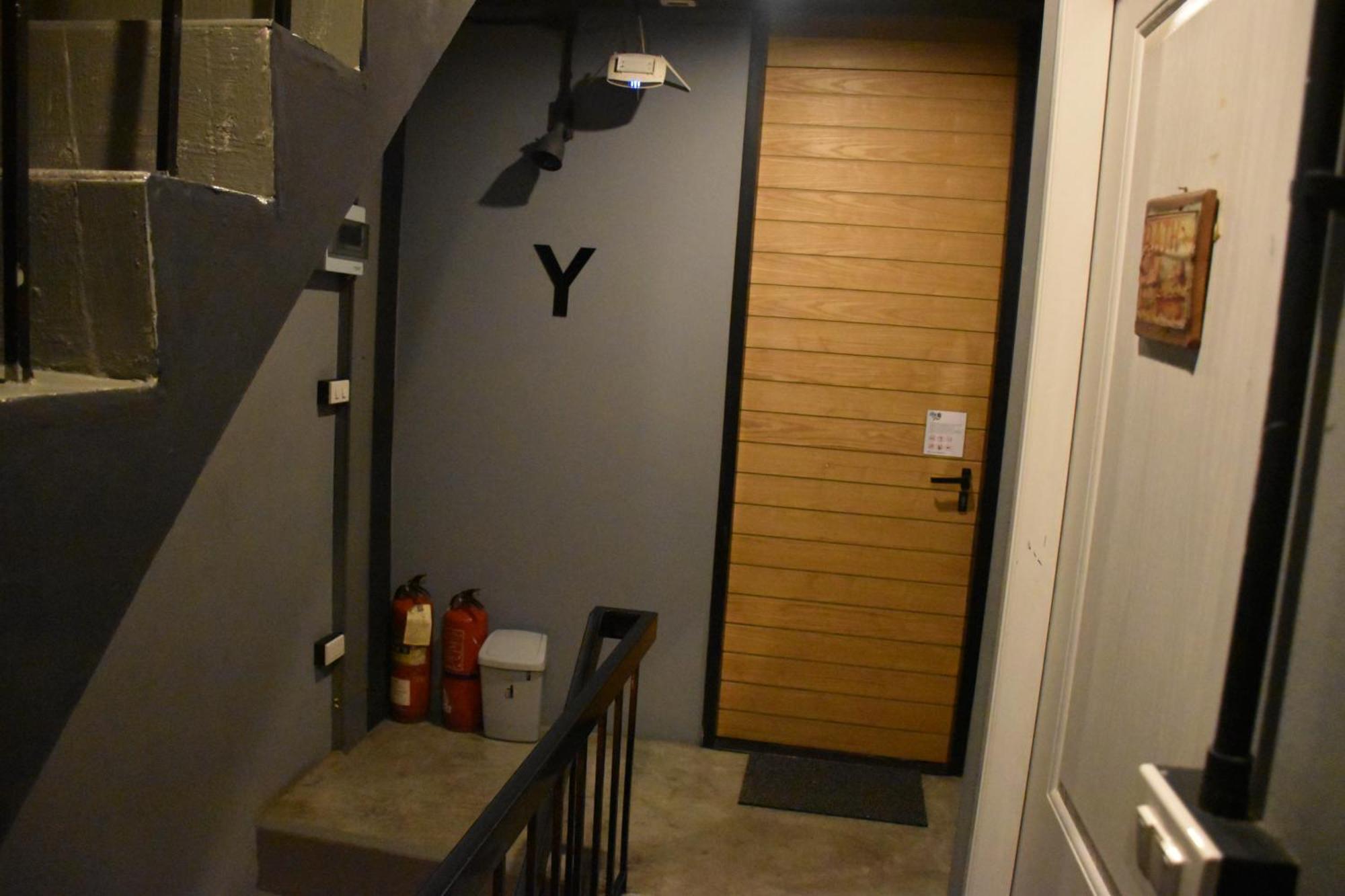 Stay At Pan Hostel بانكوك المظهر الخارجي الصورة