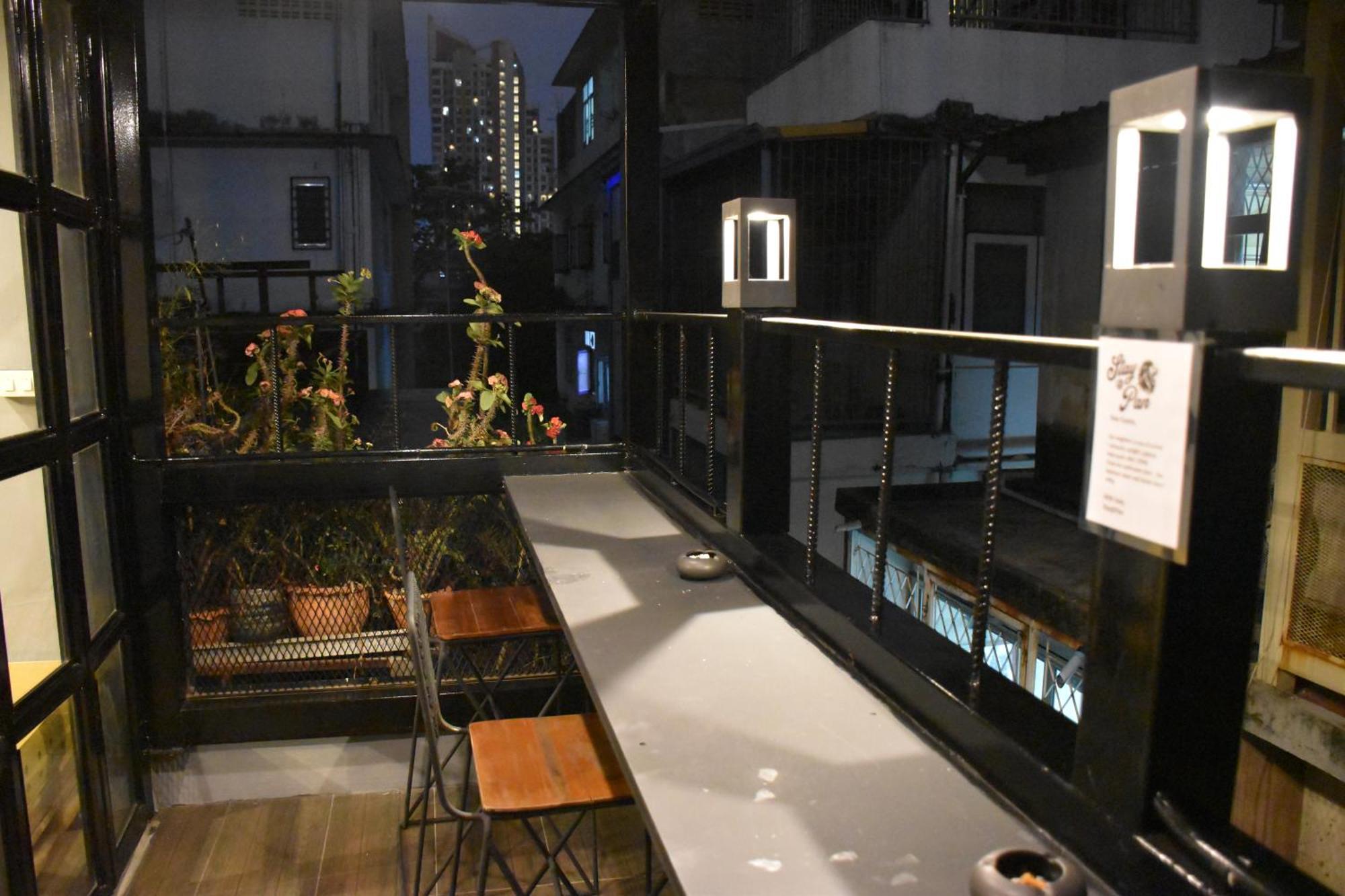 Stay At Pan Hostel بانكوك المظهر الخارجي الصورة