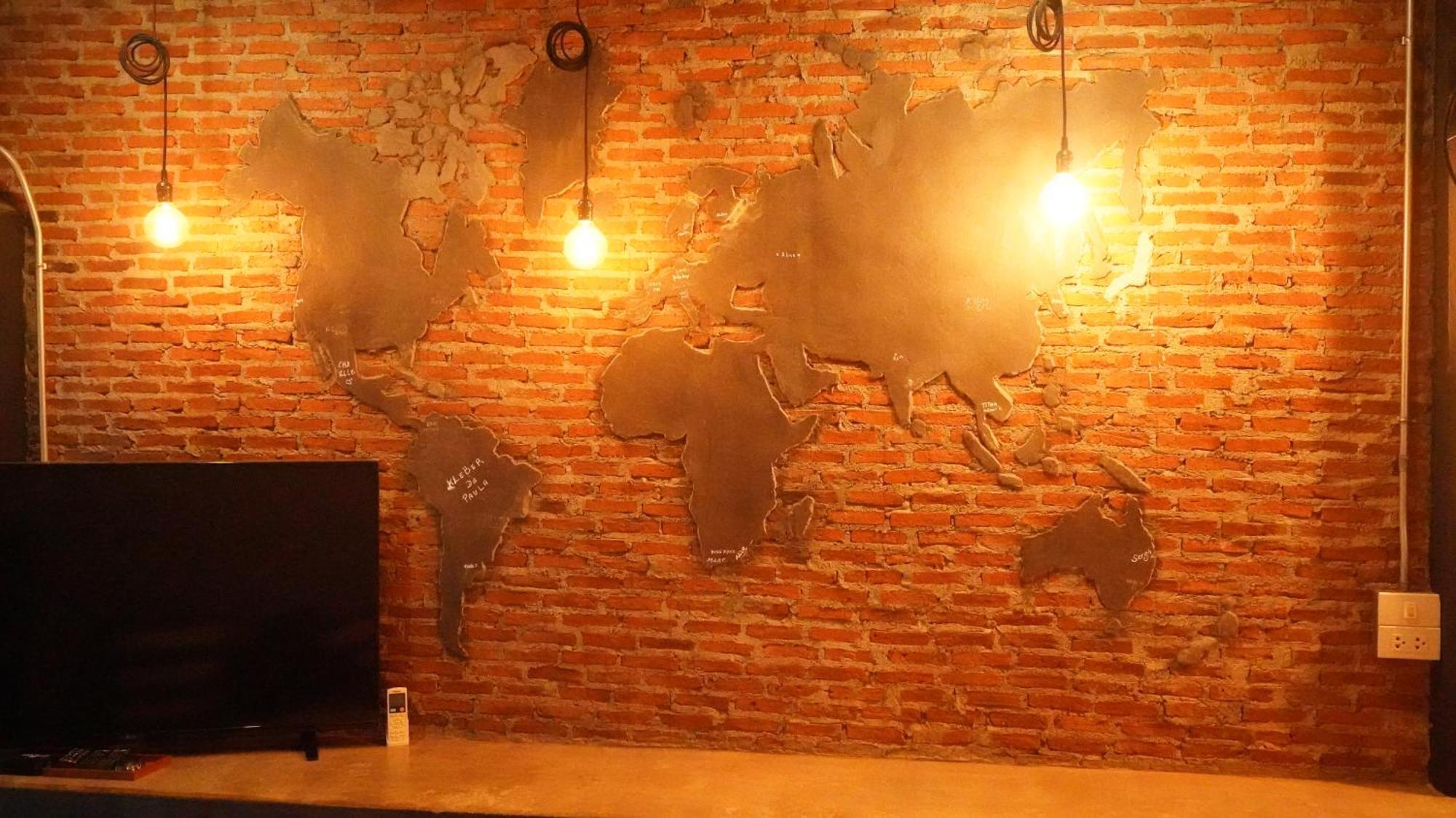 Stay At Pan Hostel بانكوك المظهر الخارجي الصورة
