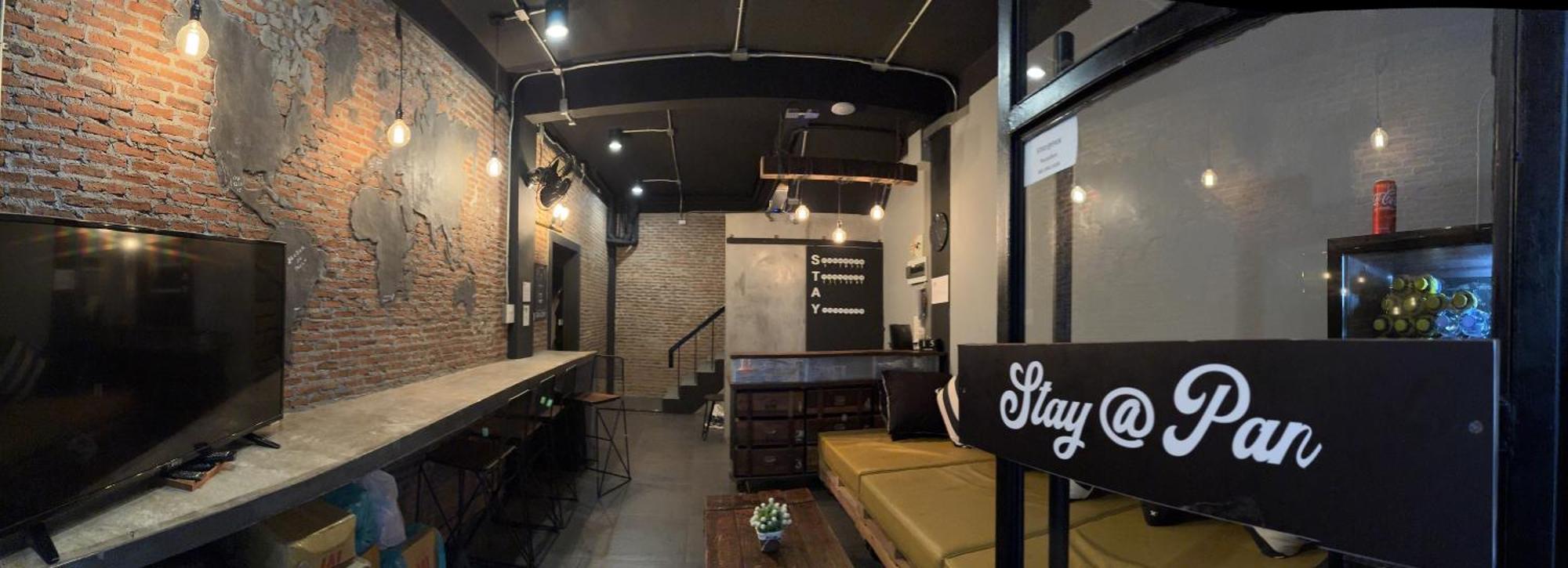 Stay At Pan Hostel بانكوك المظهر الخارجي الصورة
