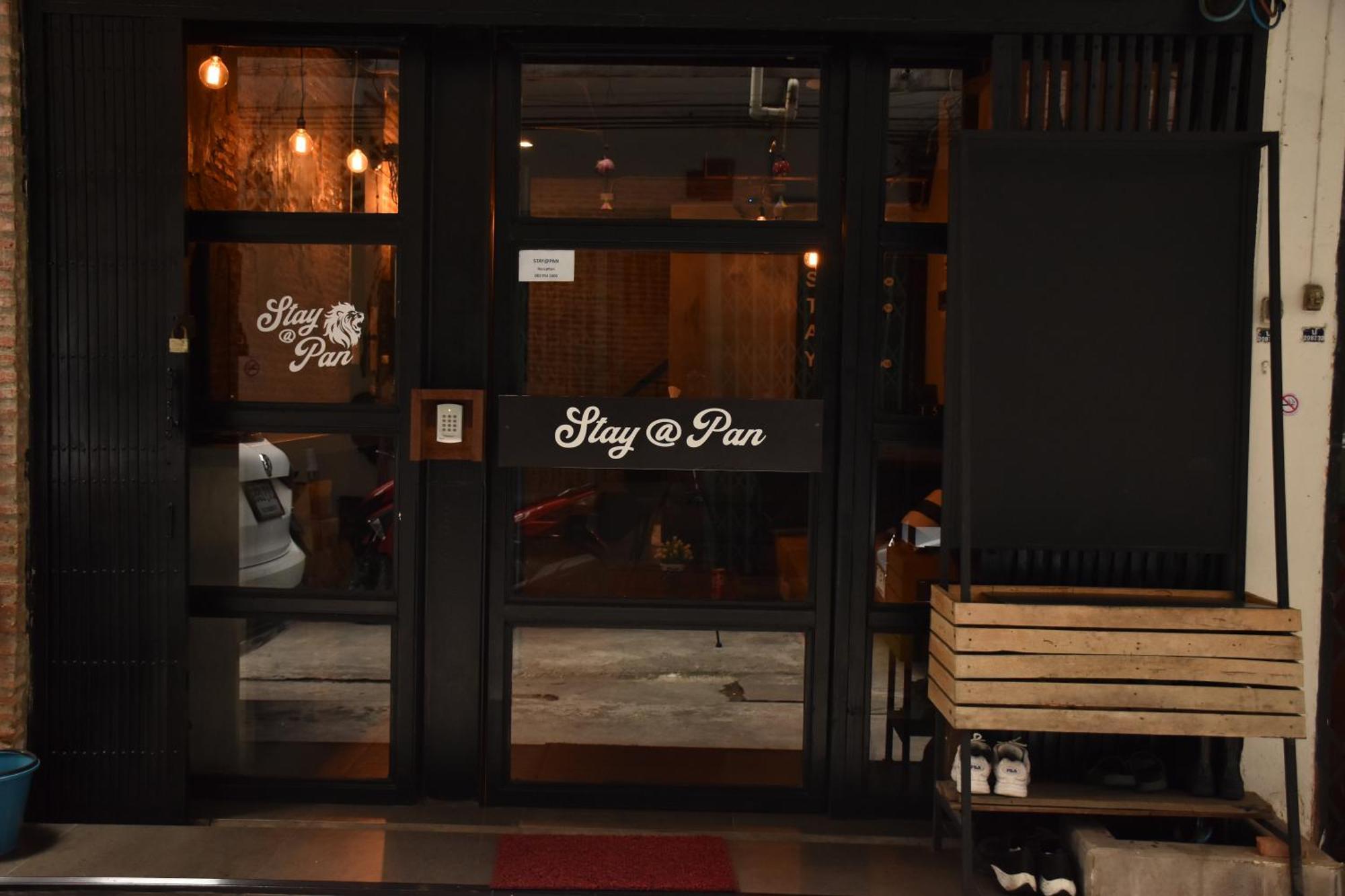 Stay At Pan Hostel بانكوك المظهر الخارجي الصورة